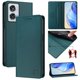 thumbnail image 1 of Funda Billetera con Soporte para Motorola Edge 50 Fusion 5G Bloqueo RFID Plegable Verde oscuro, 1 of 6