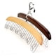 thumbnail image 4 of Organizador de corbatas de madera para colgar accesorios de armario masculino, ahorra espacio para guardar y exhibir., 4 of 8