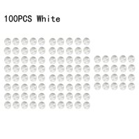 Magideal - 100 Uds. Clips Para Cables, Organizador De Cables, Soporte De Cables Autoadhesivo, Gestión De Cables Para Organizar Cables, Cable De Carga, Blanco