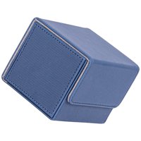 Bothyi - Estuche Organizador De Cartas Caja De Almacenamiento Para Cartas Cartas De Póquer Carta Deportiva Azul Oscuro