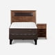 thumbnail image 1 of Cama Europea New Ergo T Combo Ferrara 1.5 Plazas, 1 of 4