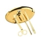 thumbnail image 5 of 4 Uds Accesorios Para Velas Kit Cortador De Mecha Herramienta Multiusos Para El Cuidado De Velas Dorado, 5 of 5