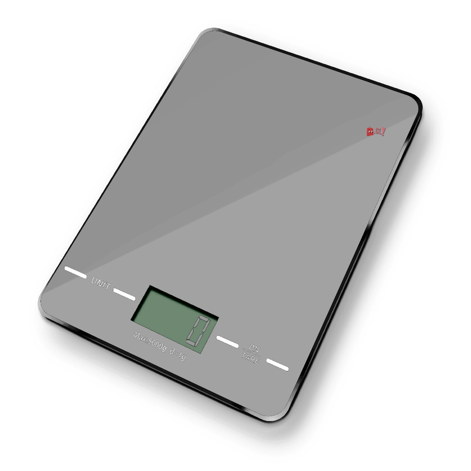 Dblue - Pesa Gramera De Cocina Digital Capacidad 5kg Color Gris - Ps