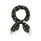 thumbnail image 1 of INSPIRE CHIC Mujeres Bufanda Vintage de Lunares de los Años 50, Pañuelo Retro Cuadrado de Satén Sedoso, Pañuelo para la Cabeza, Bandanas, Pañuelos para el Cuello 68x68cm Punto Negro, 1 of 6