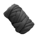 thumbnail image 5 of Hilo de poliéster de tela Polyéster 250 g de brazo suave Hilo de tejido Hilo de tejido de tejido de tejido de tejido de tejido para manta de bricolaje , Gris oscuro, 5 of 5