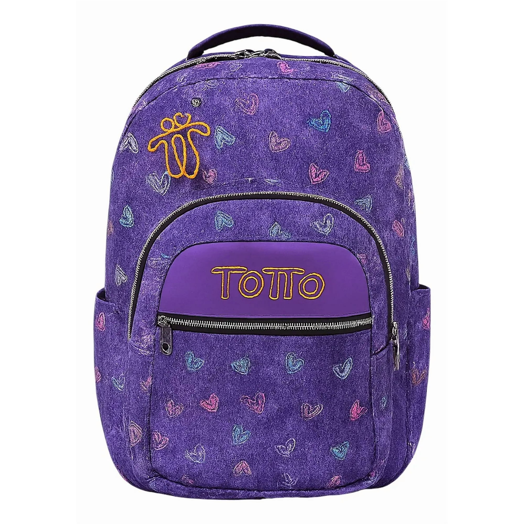 Mochila Escolar Totto Acuarela 20l Durable Y Ligera 4mx / Acuarela