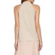 thumbnail image 3 of INSPIRE CHIC Top de Mujer sin Mangas con Cuello Halter 2026 Blusa Casual de Verano de Color Sólido XL Caqui, 3 of 5