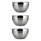 thumbnail image 1 of Pack X3 bowl acero inoxidable menaje ensaladeras bowl, 1 of 3