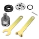 thumbnail image 1 of Adaptador De Rosca Para Amoladora Angular De Acero Práctico Y Fácil De Instalar Conector De Eje, 1 of 5