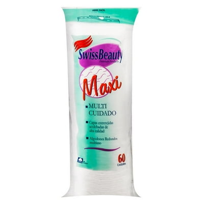 Algodones Redondos Multiuso Bolsa 60 Un Maci