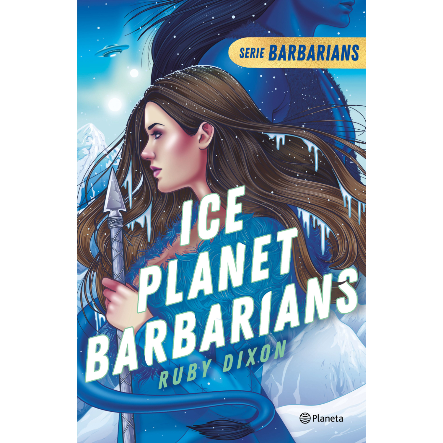Crossbooks Chile - Libro Ice Planet Barbarians