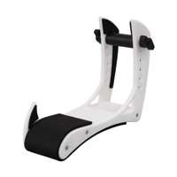 Bothyi - Soporte Para Patas De Guitarra Eléctrica, Reposapiés Ajustable, Soporte Ergonómico, Reposapiés Para Guitarra, Color Blanco