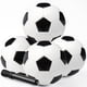 thumbnail image 1 of Balón de fútbol PlayBolt talla 2 con bomba para niños negro y blanco x4, 1 of 7