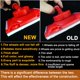 thumbnail image 3 of 2 almohadillas de repuesto para recortadora Paint Edge Trimmer BANCOO RSL43 Plus, 3 of 6