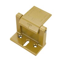 Bothyi - Pestillo De Puerta De Privacidad, Pestillo De Puerta, Pestillo De Puerta Para Puerta Corrediza De Baño De Garaje, Color Dorado