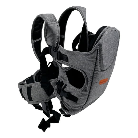 Mochila portabebé rs-80140 Gris
