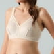 thumbnail image 2 of Sostén Encaje Sin Arcos Soporte Natural Flores Mujer 2255, 2 of 6