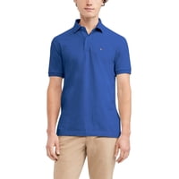 Polo Tommy Hilfiger De Manga Corta De Algodón Piqué Azul M