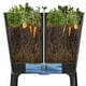 thumbnail image 2 of Jardinero Macetero Huerto Easy Grow Keter marron, 2 of 6