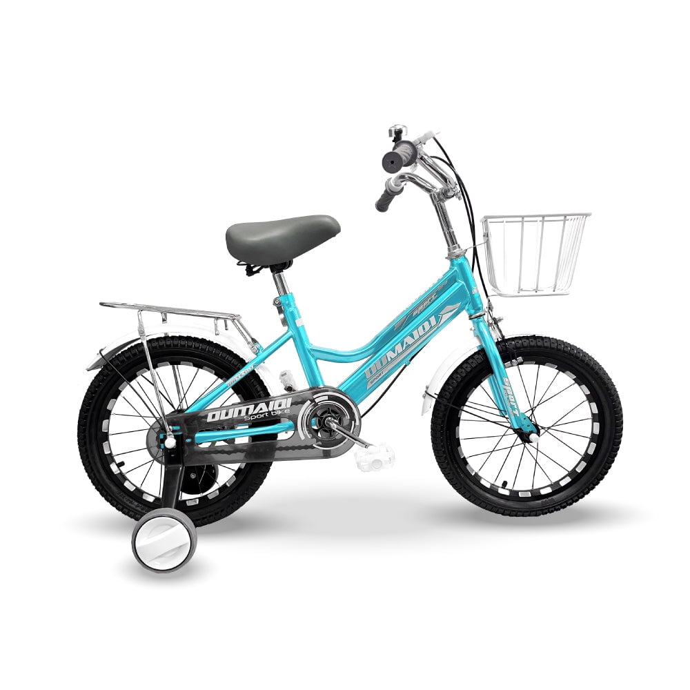 Bicicleta Infantil Aro 16 Celeste