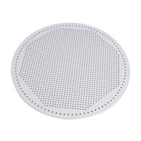 Magideal - Plato Para Hornear, Red Para Pizza, Fácil De Limpiar, Modelo Diy, Fabricante De Modelos, Molde Para Tostadas, Pastel, Pan, Pan Para Escritorio, Tienda 294 Cm