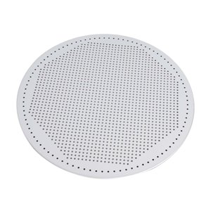 Magideal - Plato Para Hornear, Red Para Pizza, Fácil De Limpiar, Modelo Diy, Fabricante De Modelos, Molde Para Tostadas, Pastel, Pan, Pan Para Escritorio, Tienda 24Cm