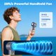 thumbnail image 2 of Turboventilador portátil HandFan, 5200 mAh, 13000 RPM, 100 velocidades, color gris, 2 of 9