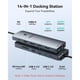 thumbnail image 2 of Docking Station MOKiN USB-C Triple 4K 100W PD, 2 of 3