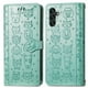 thumbnail image 1 of Funda Cartera FOXDOCK para Samsung Galaxy A24 4G , Flip PU con Relieve de Gatos y Perros, Tarjetero y Soporte, 1 of 6