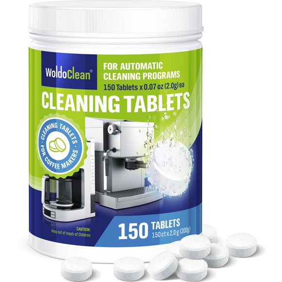 Tabletas limpiadoras WoldoClean para máquinas de café y espresso