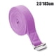 thumbnail image 2 of Correa de yoga: bandas elásticas para ejercicios, entrenamientos, mejora de la flexibilidad y entrenamiento de fuerza., 2 of 5
