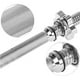 thumbnail image 4 of Barra Preolimpica 120cm Recta Cromada Gimnasio Fitness 4.5kg, 4 of 7