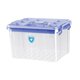 thumbnail image 1 of Caja Médica Con Asa, Caja De Primeros Auxilios Apilable Para Acampar, Hogar, Viajes, Azul, 1 of 5