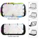 thumbnail image 3 of Luna Petunia-theme Car Rear Seat Covers Back Elastic Flexible Car Seat Covers Decorative Fits Most Cars 120x59x76cm, 3 of 6