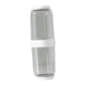 thumbnail image 3 of Contenedor Para Cepillos De Dientes, Estuche Portátil Para Guardar Pasta De Dientes, Para Acampar, 2 Unidades, Blanco Y Gris, 3 of 5
