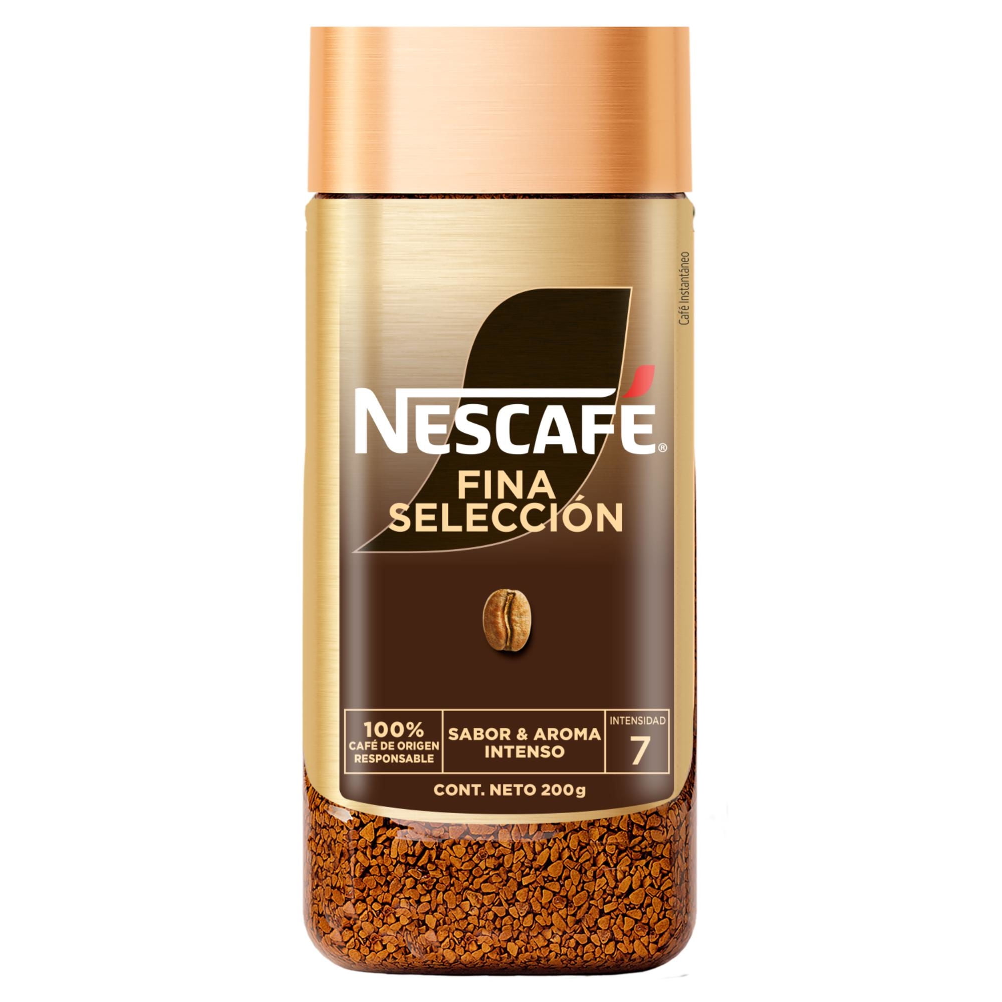 Café Liofilizado Fina Selección Frasco 200 g Nescafé
