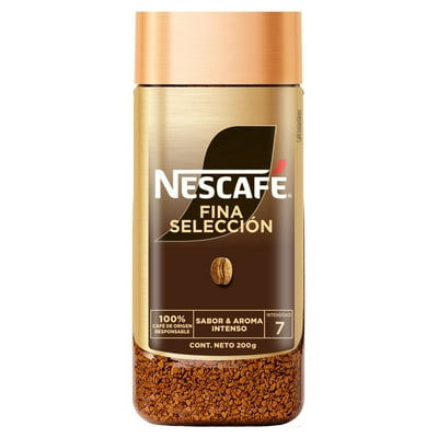 Café Liofilizado Fina Selección Frasco 200 G Nescafé