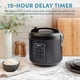 thumbnail image 4 of Arroz digital negro Multicooker Aroma AROMA® de 12 tazas (cocido), 4 of 7