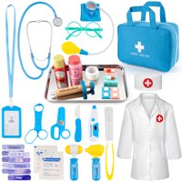 Kit Médico Xzzo Para Niños De 3 A 5 Años Con Bolsa De Almacenamiento Médico