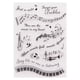 thumbnail image 2 of Sellos De Letras Con Temas Musicales, Sellos Transparentes Duraderos Para Hacer Tarjetas De álbum Y Fiesta, 2 of 5