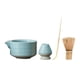 thumbnail image 3 of Juego De Matcha, Herramientas Para Hacer Té Hechas A Mano, Juego Completo De Batidor Y Soporte Para Matcha, Azul, 3 of 3