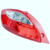 Repuestos Del Sol - Farol Trasero Izquierdo Mazda 2 1.5 Zyve Aldmn1 Dohc 16 Valv 2010 2015