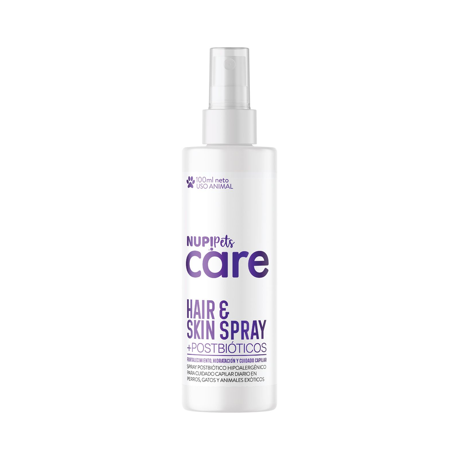 Nup!Pets Care Hair & Skin Spray