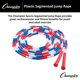 thumbnail image 3 of Jump Rope Champion Sports Classic de plástico segmentado de 4,88 m, 3 of 5