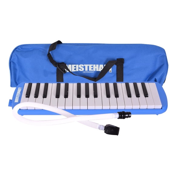 Melodica Azul 32n Con Funda Mla 32b