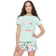 thumbnail image 1 of Pijama Niña Teen Corto Menta Corona, 1 of 5