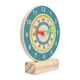 thumbnail image 5 of Juguete De Reloj De Madera Juguete De Aprendizaje Preescolar Para Niños Reloj Simple, 5 of 5