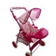 thumbnail image 1 of Coche de muñeca Grande con mango y respaldo ajustable, 1 of 2