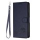 thumbnail image 1 of Funda tipo cartera FOXDOCK para Samsung Galaxy Xcover 5 con soporte, ranuras, RFID, diseño de gato, 1 of 5