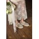 thumbnail image 2 of Zapatos HEYDUDE Wendy Metallic Sparkle Gold sin cordones, 2 of 2
